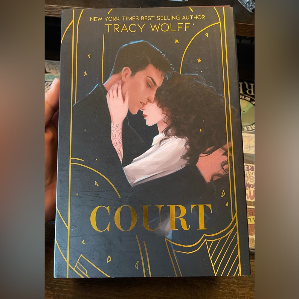 Court by Tracy Wolff (hand signed)